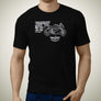living-yamaha-yzf-R1-2003-premium-motorcycle-art-men-s-t-shirt