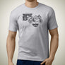 living-yamaha-yzf-R1-2003-premium-motorcycle-art-men-s-t-shirt
