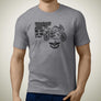 living-yamaha-yzf-R1-2001-premium-motorcycle-art-men-s-t-shirt