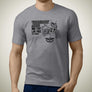 living-honda-cb125R-2018-premium-motorcycle-art-men-s-t-shirt