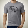 living-honda-Ruckus-2017-premium-motorcycle-art-men-s-t-shirt