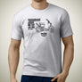 living-honda-Ruckus-2017-premium-motorcycle-art-men-s-t-shirt