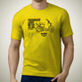 living-honda-Ruckus-2017-premium-motorcycle-art-men-s-t-shirt