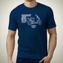 living-honda-Ruckus-2017-premium-motorcycle-art-men-s-t-shirt