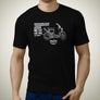 living-honda-Ruckus-2017-premium-motorcycle-art-men-s-t-shirt