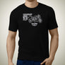 living-yamaha-yzf-R1-2017-premium-motorcycle-art-men-s-t-shirt