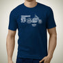 living-hyosung-gv650-premium-motorcycle-art-men-s-t-shirt
