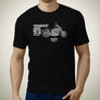 living-hyosung-gv650-premium-motorcycle-art-men-s-t-shirt