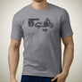 living-indian-chief-dark-horse-premium-motorcycle-art-men-s-t-shirt