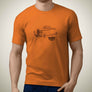 HA Bentley Mark VI Pininfarina Cabriolet 1949 Premium Car Art Men T Shirt