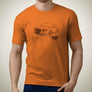 HA Bentley Continental GT Mulliner 2017 Premium Car Art Men T Shirt