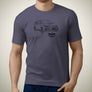 HA Honda Civic Type R Front 2017 Premium Car Art Men T Shirt