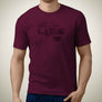 HA Honda Civic Type R Front 2017 Premium Car Art Men T Shirt