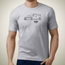 HA Honda Civic Type R 2016 Premium Car Art Men T Shirt
