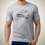 HA Audi Q5 2017 Premium Car Art Men T Shirt