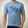 HA Ford Focus ST3 Premium Car Art Men T Shirt