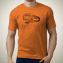 HA Ford Focus ST2 2007 Premium Car Art Men T Shirt
