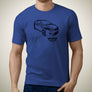HA Ford Focus ST3 Premium Car Art Men T Shirt
