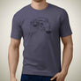 HA Dodge Ram 1500 2014 Premium Car Art Men T Shirt