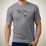 HA Dodge Demon 1971 Premium Car Art Men T Shirt