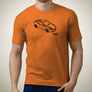 HA Hyundai Coupe Premium Car Art Men T Shirt