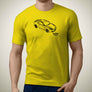 HA Hyundai Coupe Premium Car Art Men T Shirt