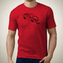 HA Hyundai Coupe Premium Car Art Men T Shirt