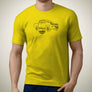 HA Isuzu KB Double cab 4x4 Premium Car Art Men T Shirt