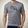 HA Hyundai Coupe Premium Car Art Men T Shirt