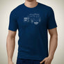 HA Jeep Renegade Altidude 2017 Premium Car Art Men T Shirt