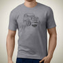 HA Jeep Wrangler Landy lady 2010 Premium Car Art Men T Shirt