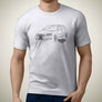 HA Audi A3 2.0 2013 Premium Car Art Men T Shirt