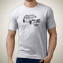 HA Audi A6 2010 Premium Car Art Men T Shirt