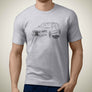 HA Audi A3 2.0 2013 Premium Car Art Men T Shirt