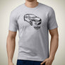 HA Ford Focus ST3 Premium Car Art Men T Shirt
