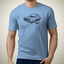 HA Ford Mexico Premium Car Art Men T Shirt