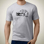 HA BMW Z4 Premium Car Art Men T Shirt