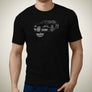 HA Bugatti Veyron 2015 Premium Car Art Men T Shirt