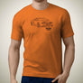 HA bugatti veyron 1836 2018 Premium Car Art Men T Shirt
