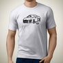HA Audi R8 Premium Car Art Men T Shirt