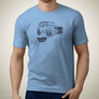 HA jeep renegade hard steel kit 2017 Premium Car Art Men T Shirt