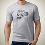 HA jeep renegade hard steel kit 2017 Premium Car Art Men T Shirt