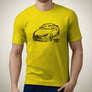 HA Audi TT 2012 Premium Car Art Men T Shirt