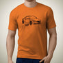 HA Audi TT 2007 Premium Car Art Men T Shirt