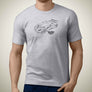 HA Koenigsegg Agera R 2013 Premium Car Art Men T Shirt