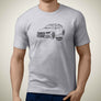 HA Audi A7 2017 Premium Car Art Men T Shirt