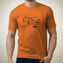 HA Bentley continental Coupe 2017 Premium Car Art Men T Shirt