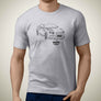 HA Bentley continental Coupe 2017 Premium Car Art Men T Shirt