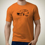 HA Jaguar XJ Premium Car Art Men T Shirt