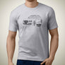 HA Bentley Flying Spur 2017 Premium Car Art Men T Shirt